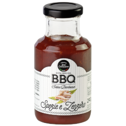 BBQ Spezie Zenzero