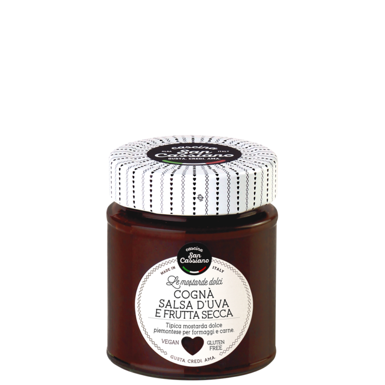 Cognà Salsa Frutta secca