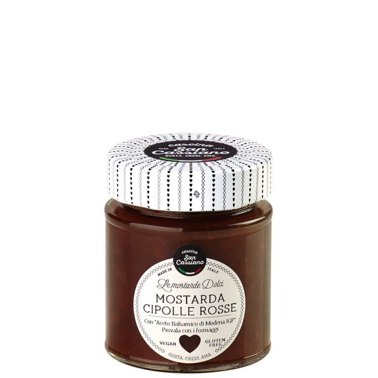 Mostarda di Cipolle Rosse