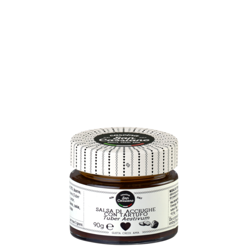 Salsa acciughe tartufo