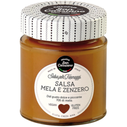 Sauce de pommes et gingembre