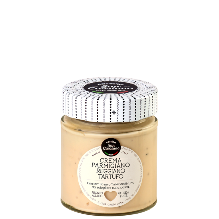 Crema con parmigiano reggiano e tartufo