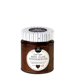 Patè olive pomodori secchi