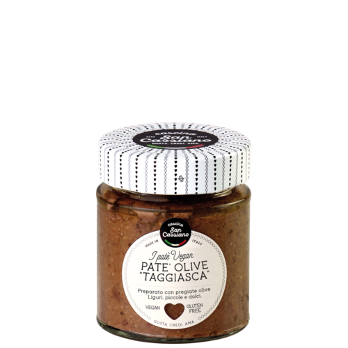 Patè olive Taggiasca