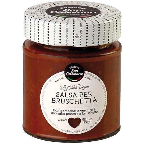 CSC1511 - Bruschetta Contadina - Ivegan