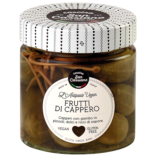 CSC703 - Frutti Di Capperi Con Gambo - Ivegan