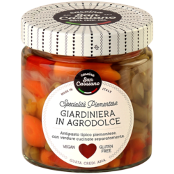 "Giardiniera" à l'aigre-doux