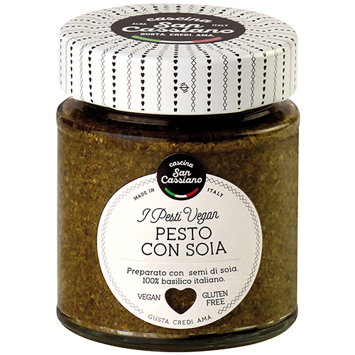 CSC1530 - Pesto Di Basilico E Soia - Ivegan