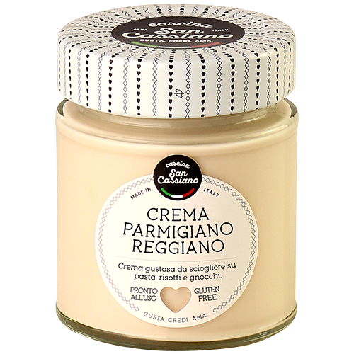 Crema con Parmigiano Reggiano