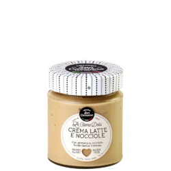 Crema latte e nocciole