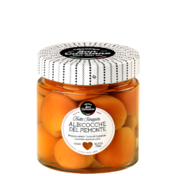 Frutta Sciroppata albicocche piemonte