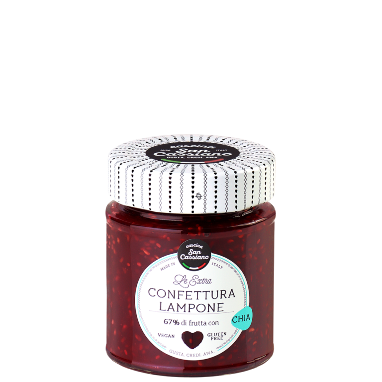 Extra lampone con chia