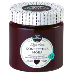 Confiture de mûres avec stevia