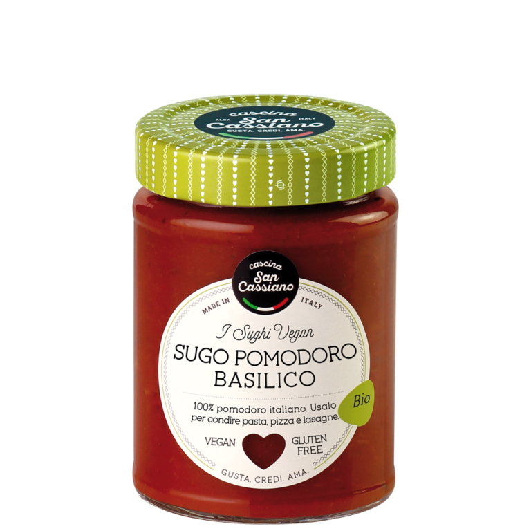 Sugo Pomodoro Basilico BIO