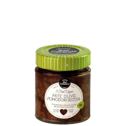 Patè Olive pomodori secchi BIO