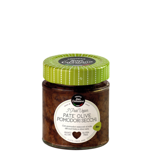 Patè Olive pomodori secchi BIO