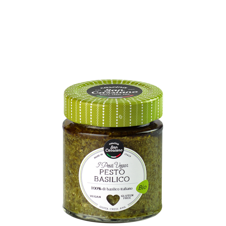 Pesto Basilico BIO