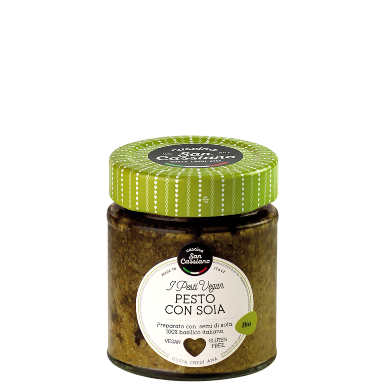 Pesto con Soia BIO