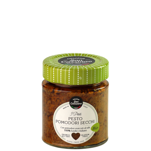 Pesto pomodori secchi Bio