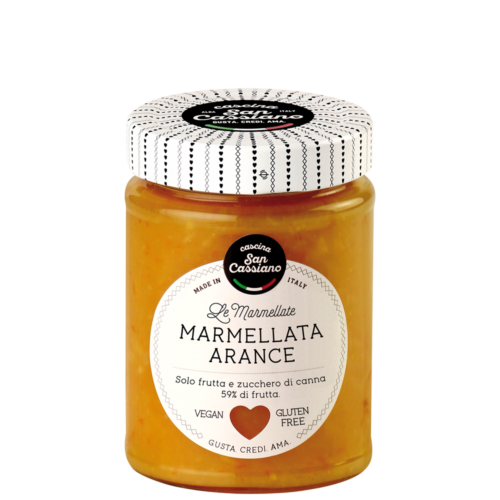 marmellata di arancia