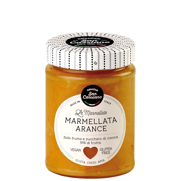 marmellata di arance