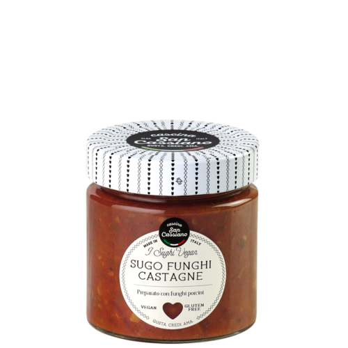 Sugo Funghi e castagne