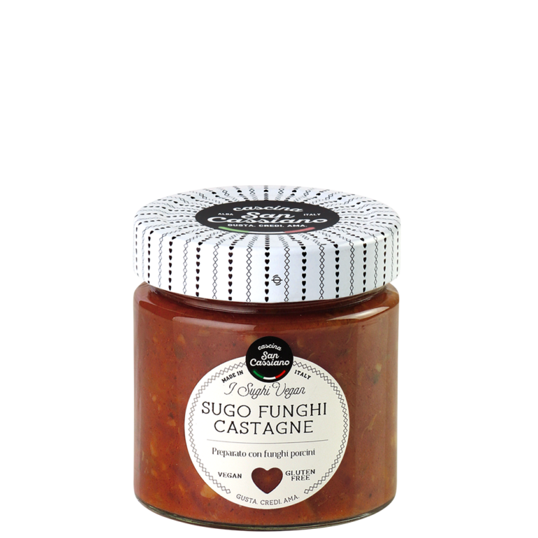 Sugo Funghi e castagne