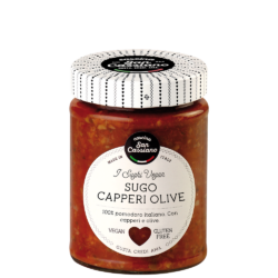 Sugo con capperi e olive