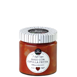 Sugo con cipolla fritta