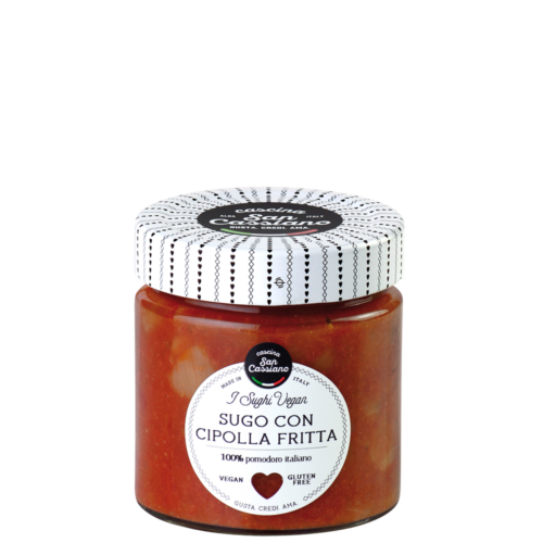 Sugo con cipolla fritta