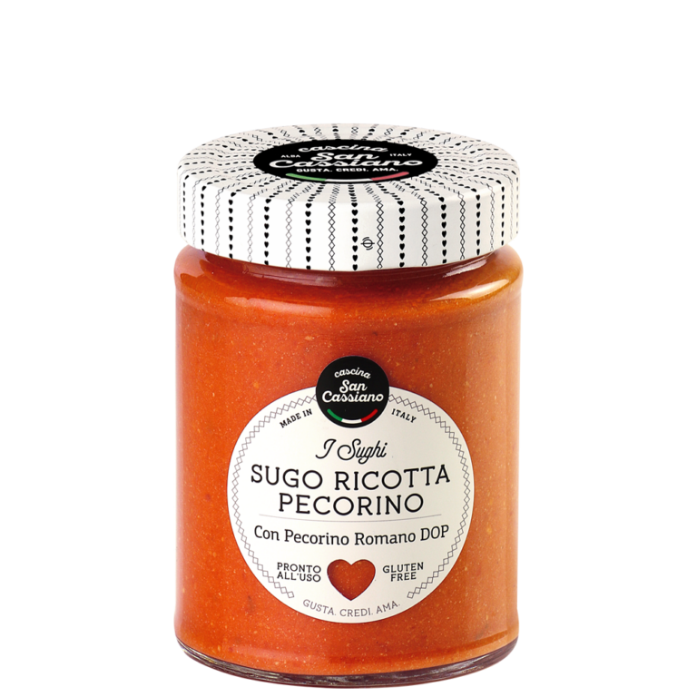 Sugo Ricotta e Pecorino New