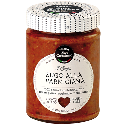 CSC687 - Sugo Alla Parmigiana Con Parmigiano Reggiano