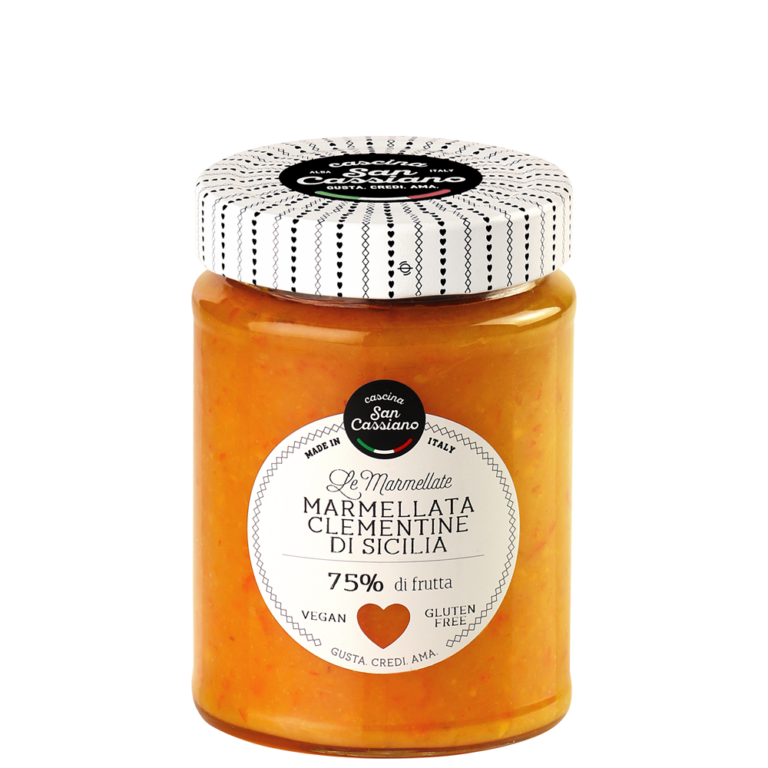 Marmellata clementine sicilia