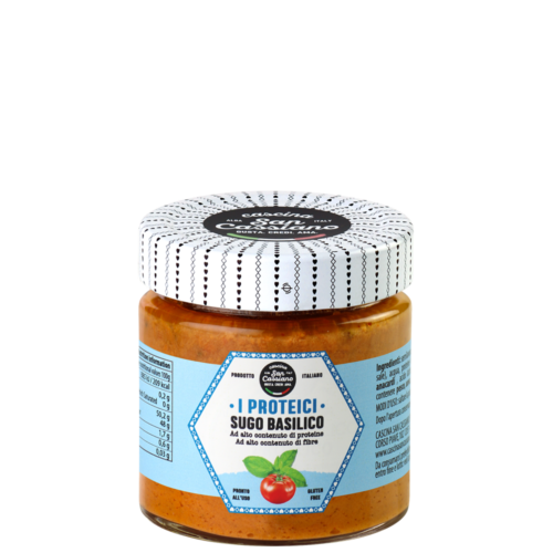 Sugo arrabbiata proteico