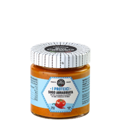 Sugo arrabbiata proteico