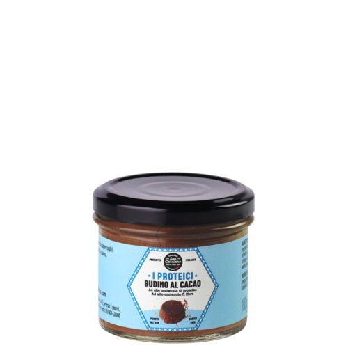 Budino cacao proteico