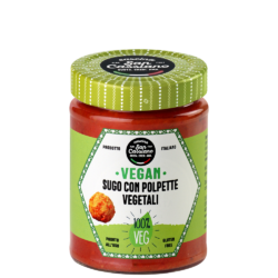 Sugo polpette vegetali