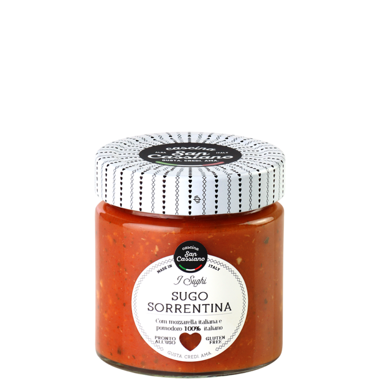 Sugo Sorrentina con Mozzarella