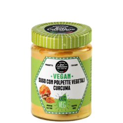 Sugo polpette vegetali Curcuma