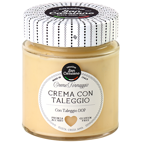 Crema con Taleggio D.O.P.