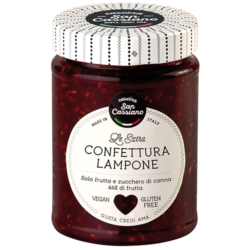 Confiture de framboises