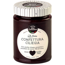 Confiture de cerises griottes