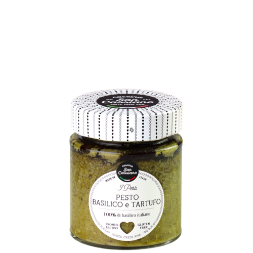 Pesto basilico tartufo