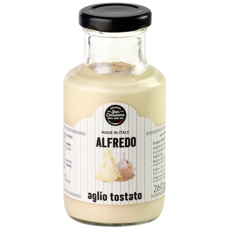 Salsa Alfredo Aglio tostato