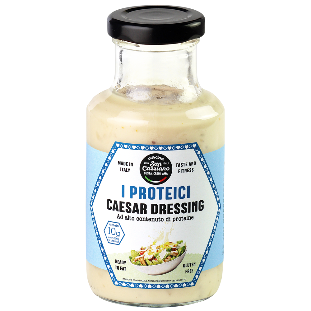 Caesar dressing proteica