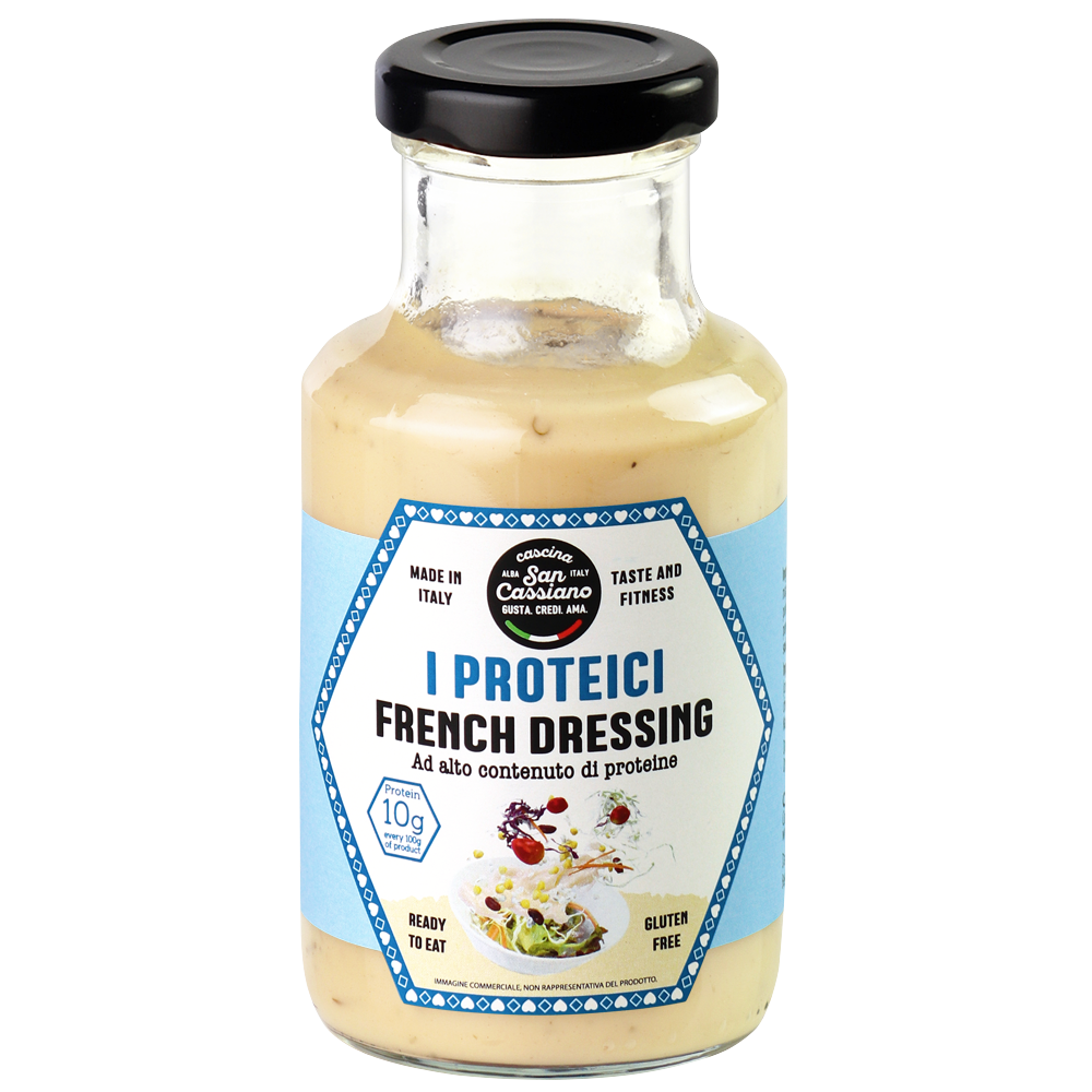 French dressing proteica
