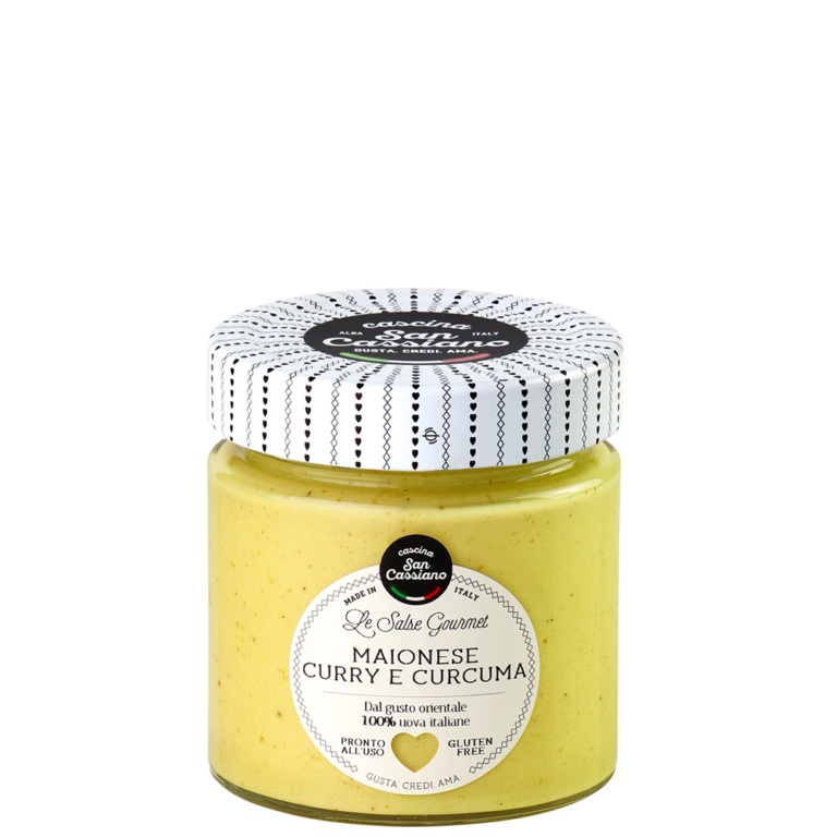 Maionese curry curcuma