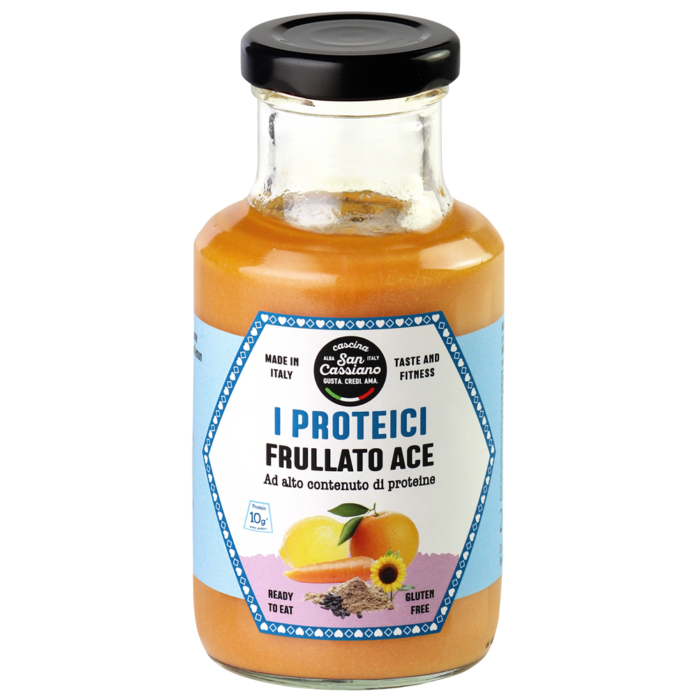 Frullato ACE proteico
