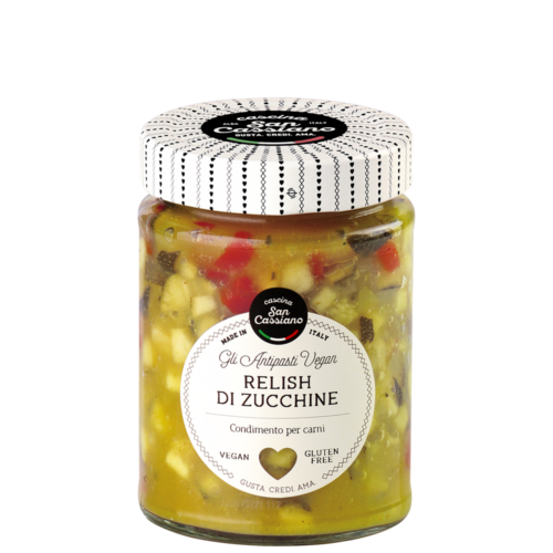 Relish Zucchine