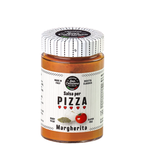 Salsa per pizza Margherita